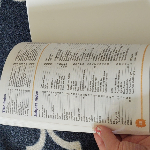 Vintage Craft Books - Paper Plates and Paper Tubes - Set of 2 - GrUC - Picture 7 of 14